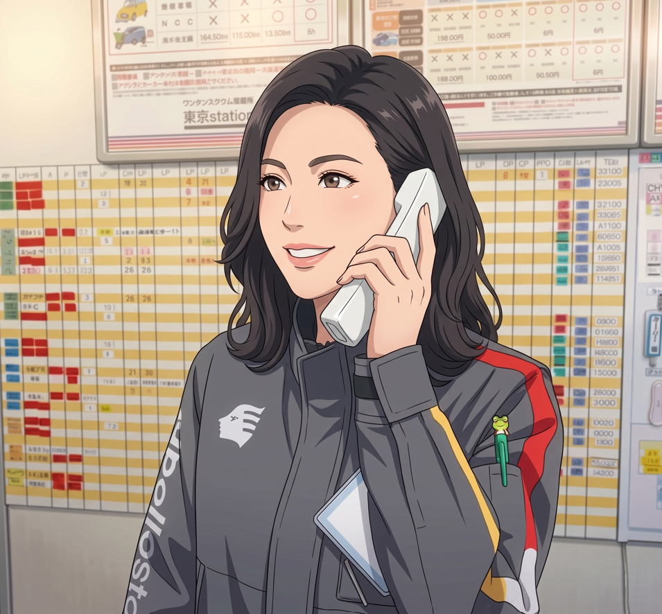 レンタカースタッフ