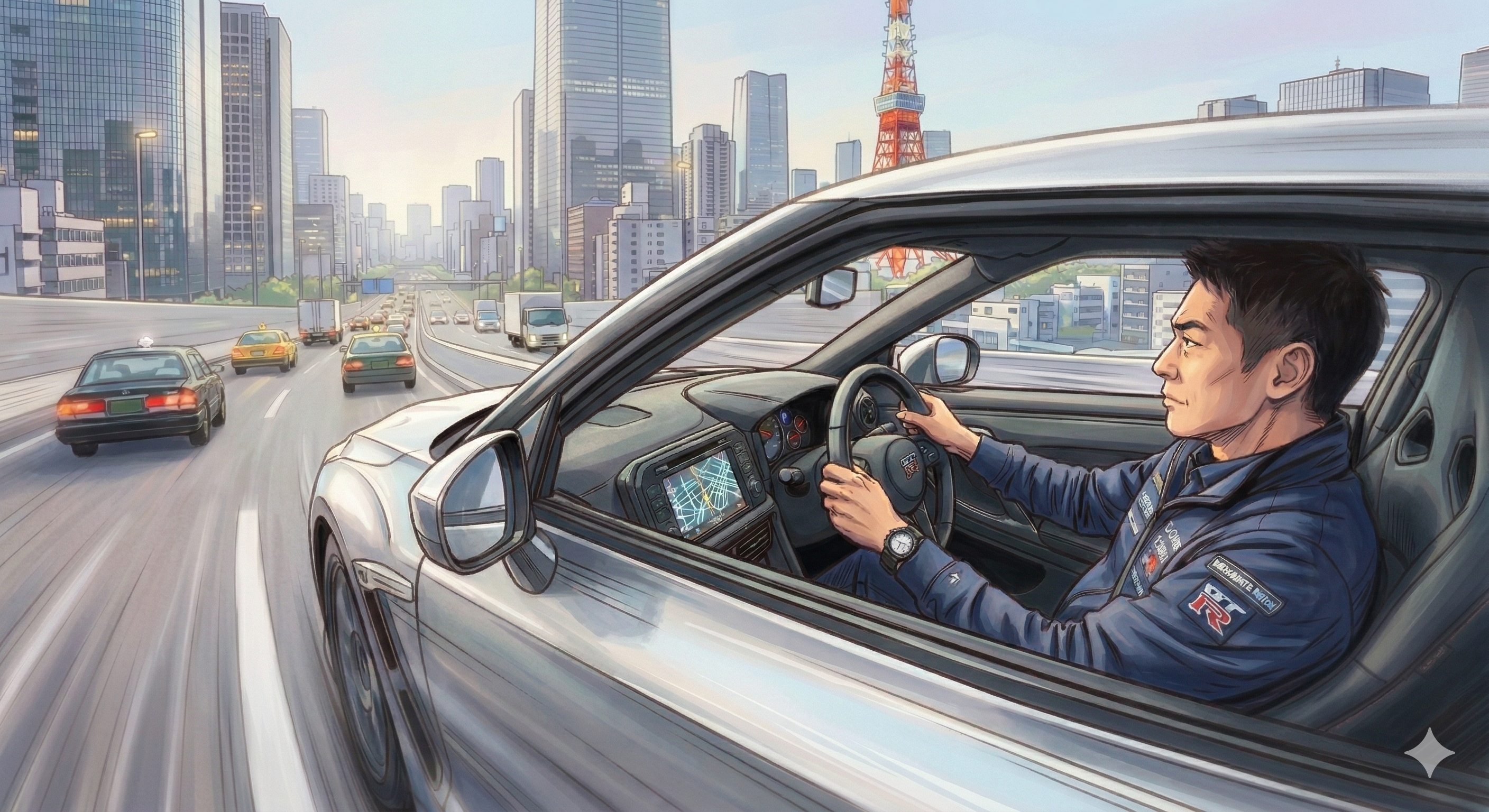 車両回送ドライバー