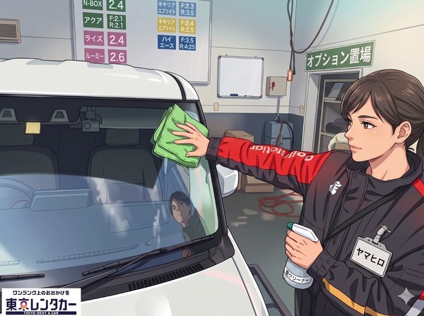 レンタカースタッフ