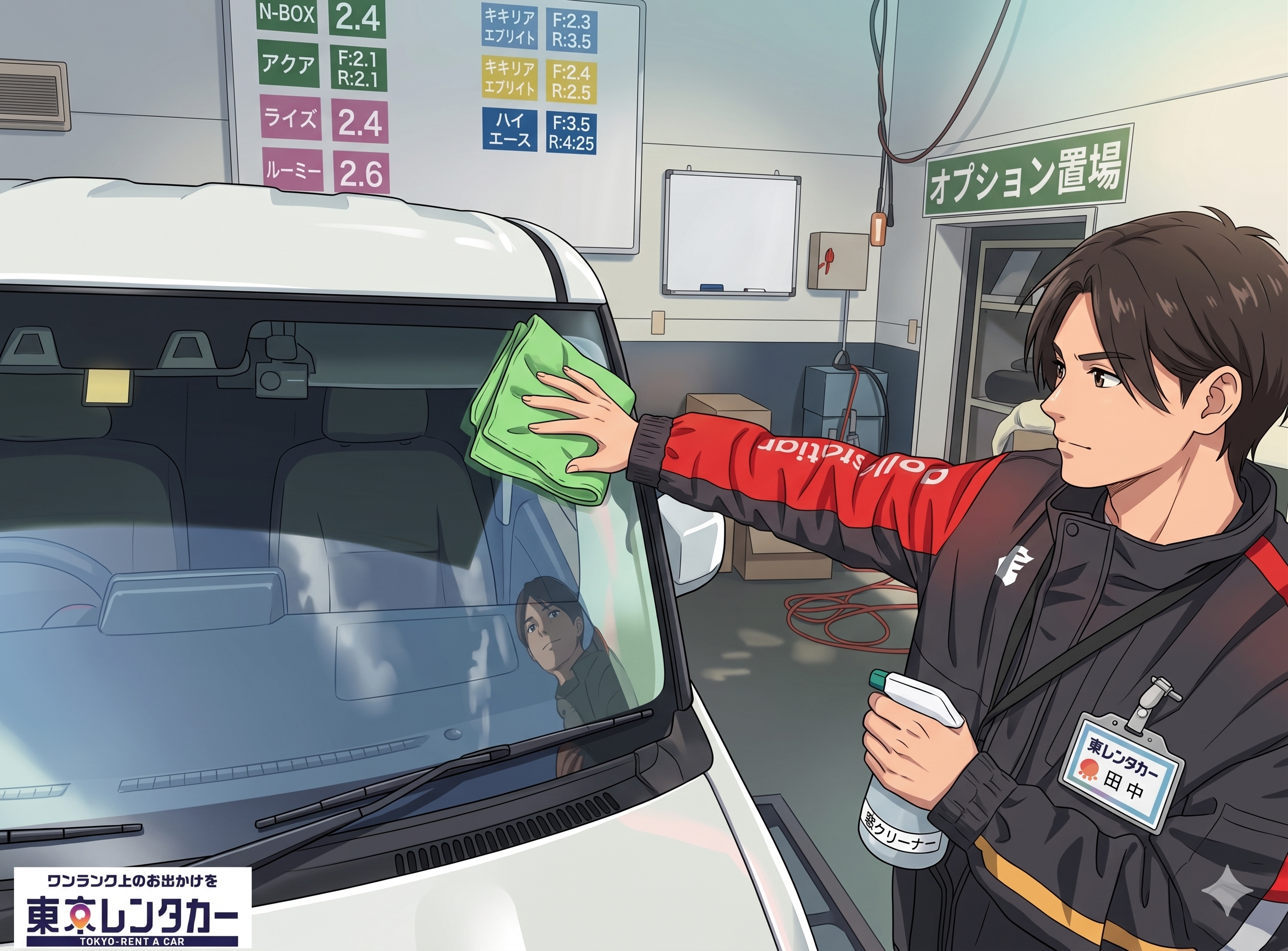 レンタカースタッフ