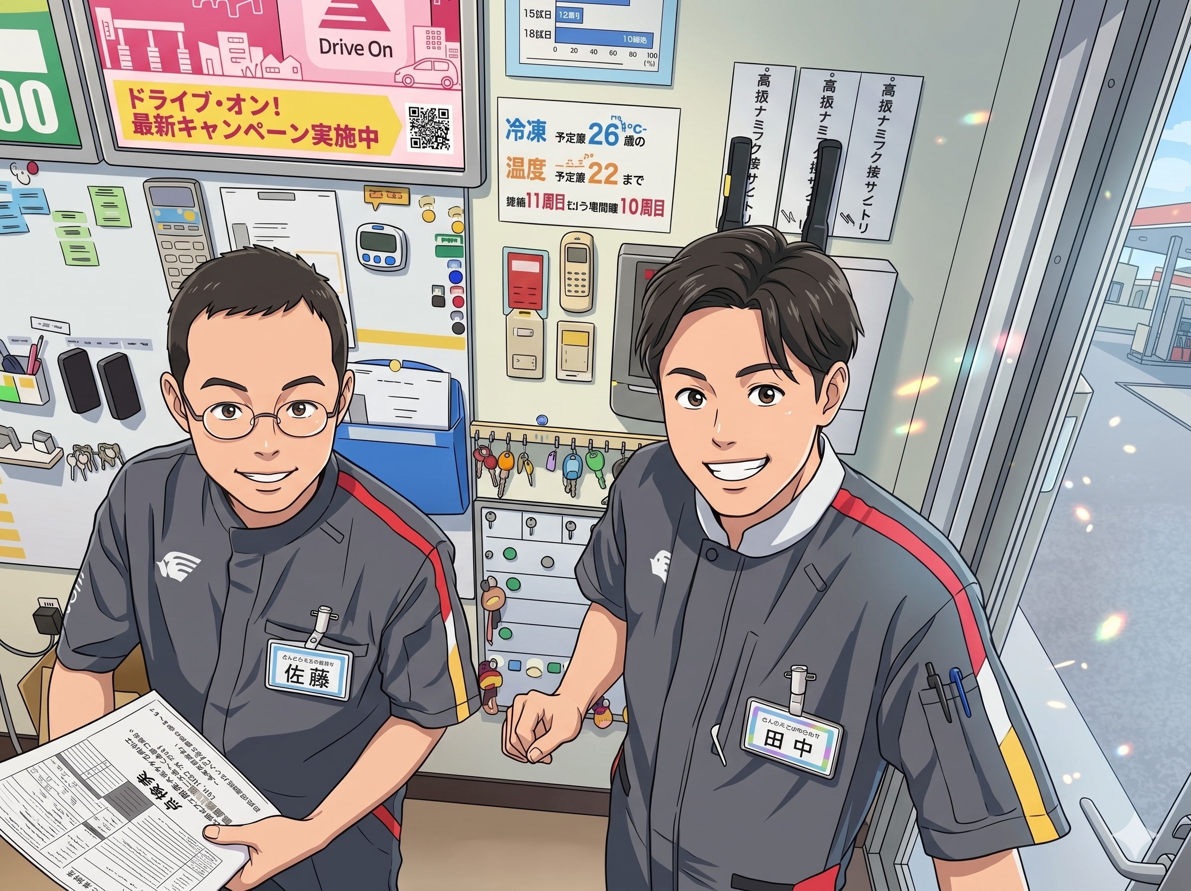 スタッフ